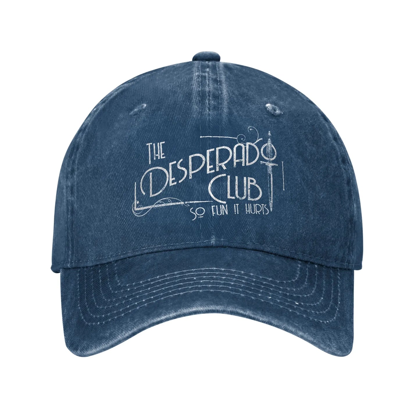Desperado Club Sci Fi Washed Baseball Cap
