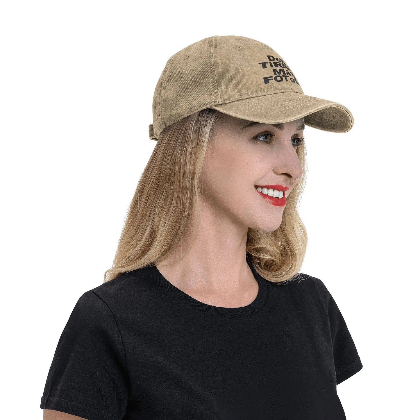 Vintage Bear Cartoon Bad Bunny Baseball Cap