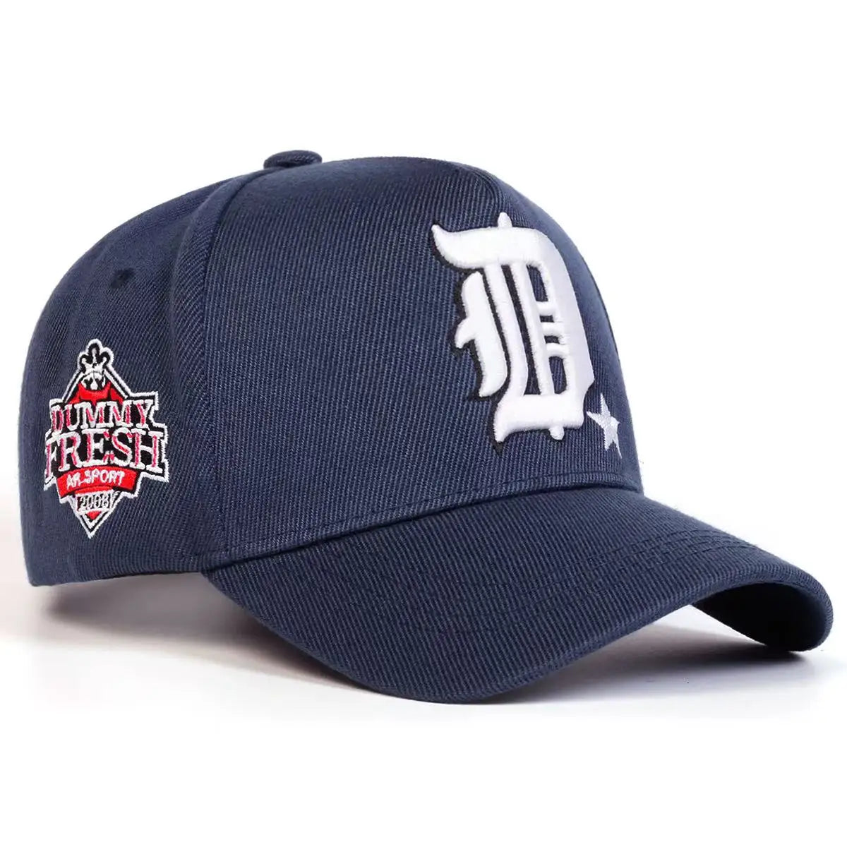 D Letter Dummy Fresh Hip Hop Baseball Cap