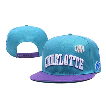 Hip-Hop Adjustable Snapback Hat Unisex