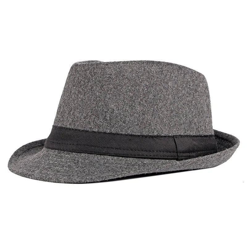 Men Women Classic Fedora Jazz Summer Spring Hat