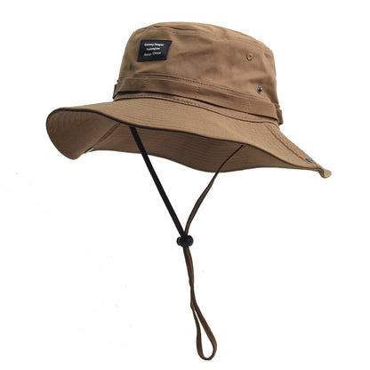 Wide Brim Bucket Hat Unisex