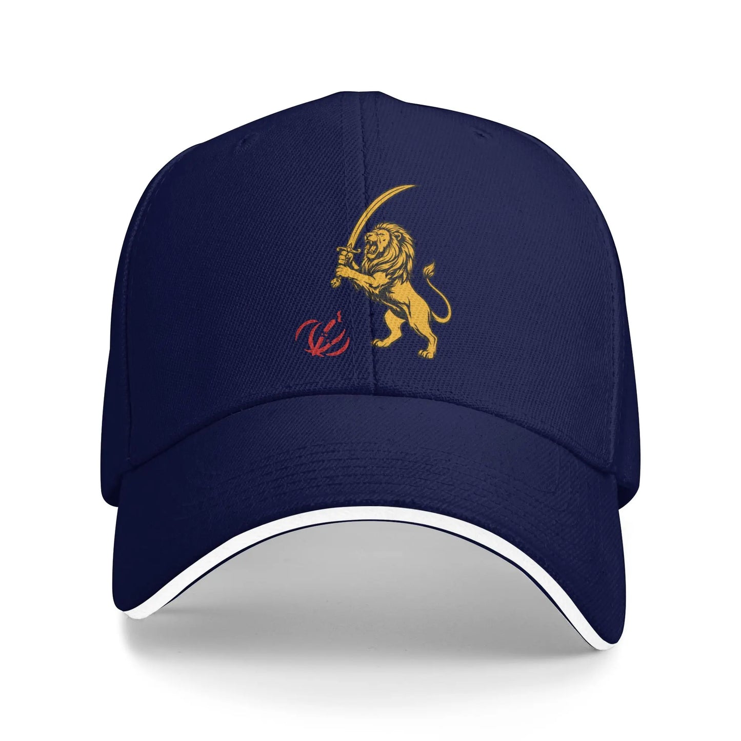 Lion And Sun Iran Uprising Hip Hop Baseball Cap