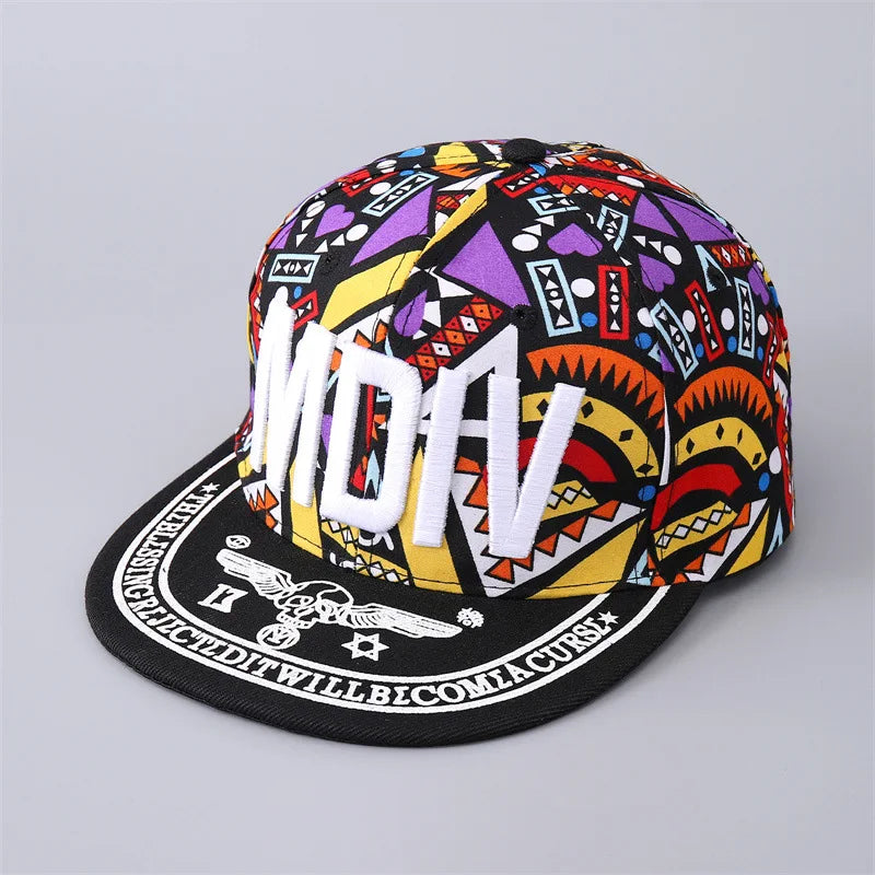 Unisex Munchies Donut Embroidered Baseball Cap
