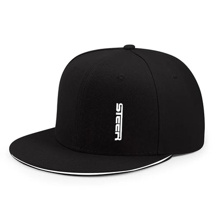All-Season Flat Brim Baseball Cap