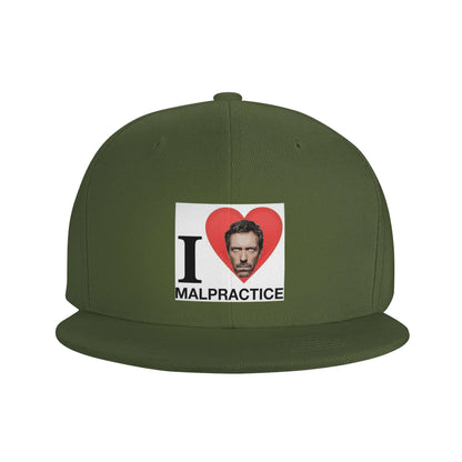 Dr. House MD TV Breathable Unisex Snapback Cap