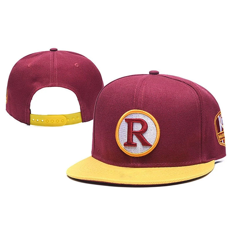 Hip-Hop Adjustable Snapback Hat Unisex