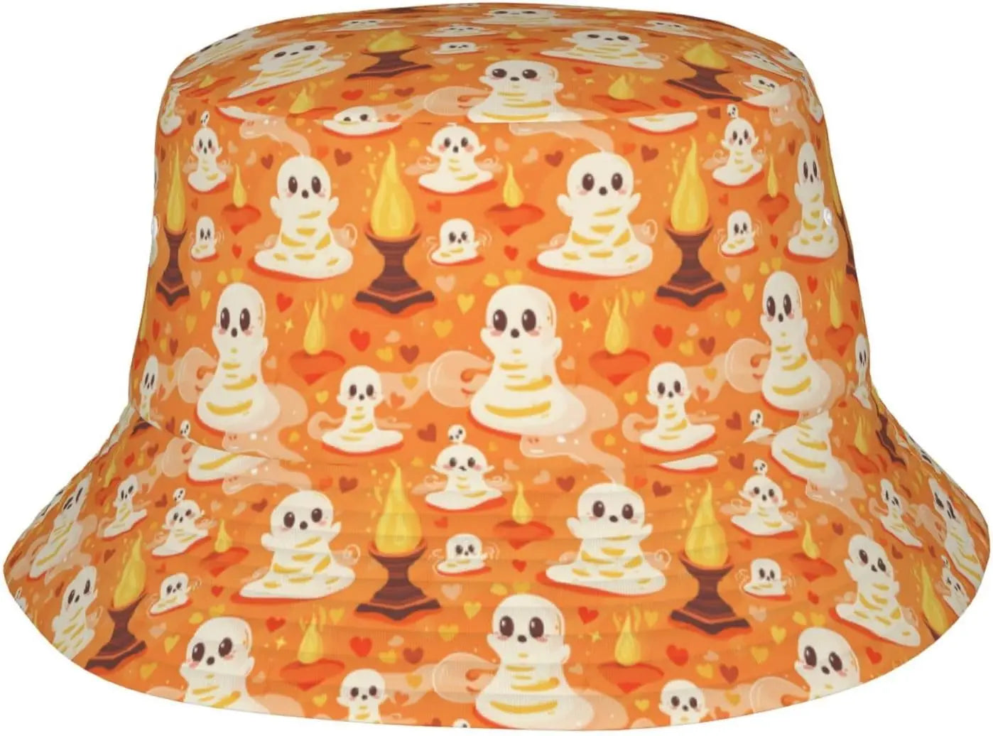 Funny Ghost Halloween Party Bucket Hat