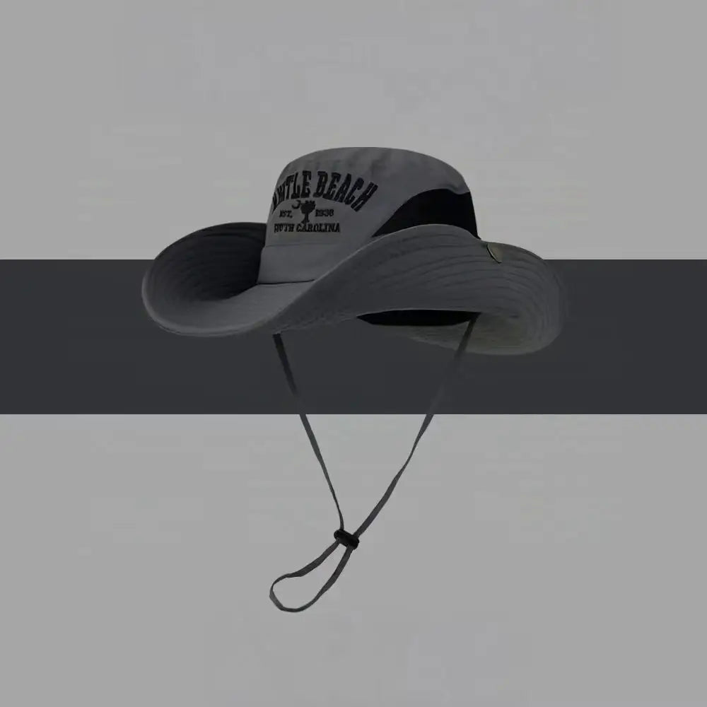 Large Brim Sun Protective Outdoor Bucket Hat
