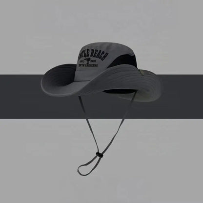 Large Brim Sun Protective Outdoor Bucket Hat