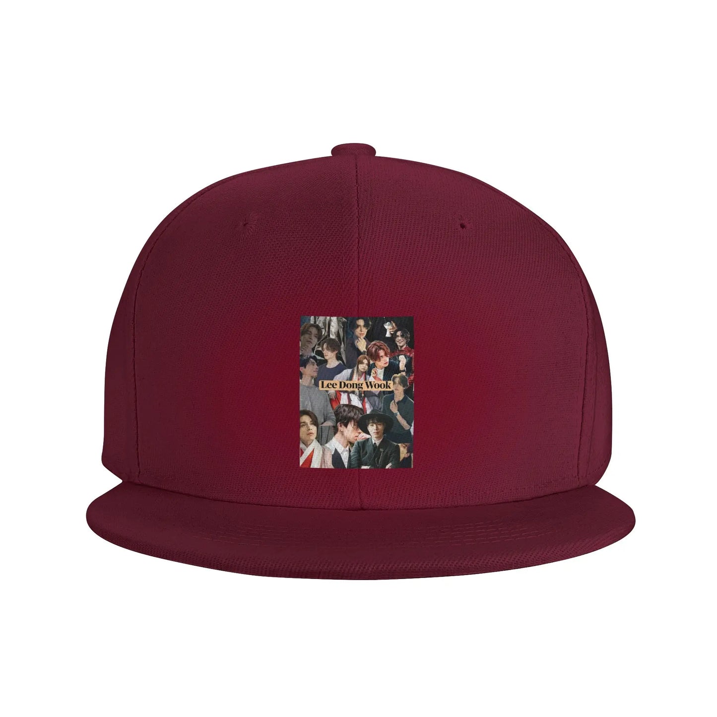 Lee Dong Wook Korean Actor Portrait Snapback Cap