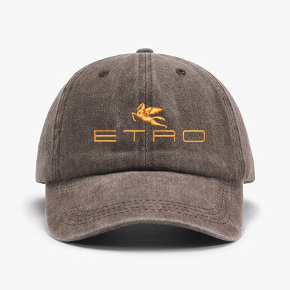 ETRO Embroidered Vintage Baseball Cap