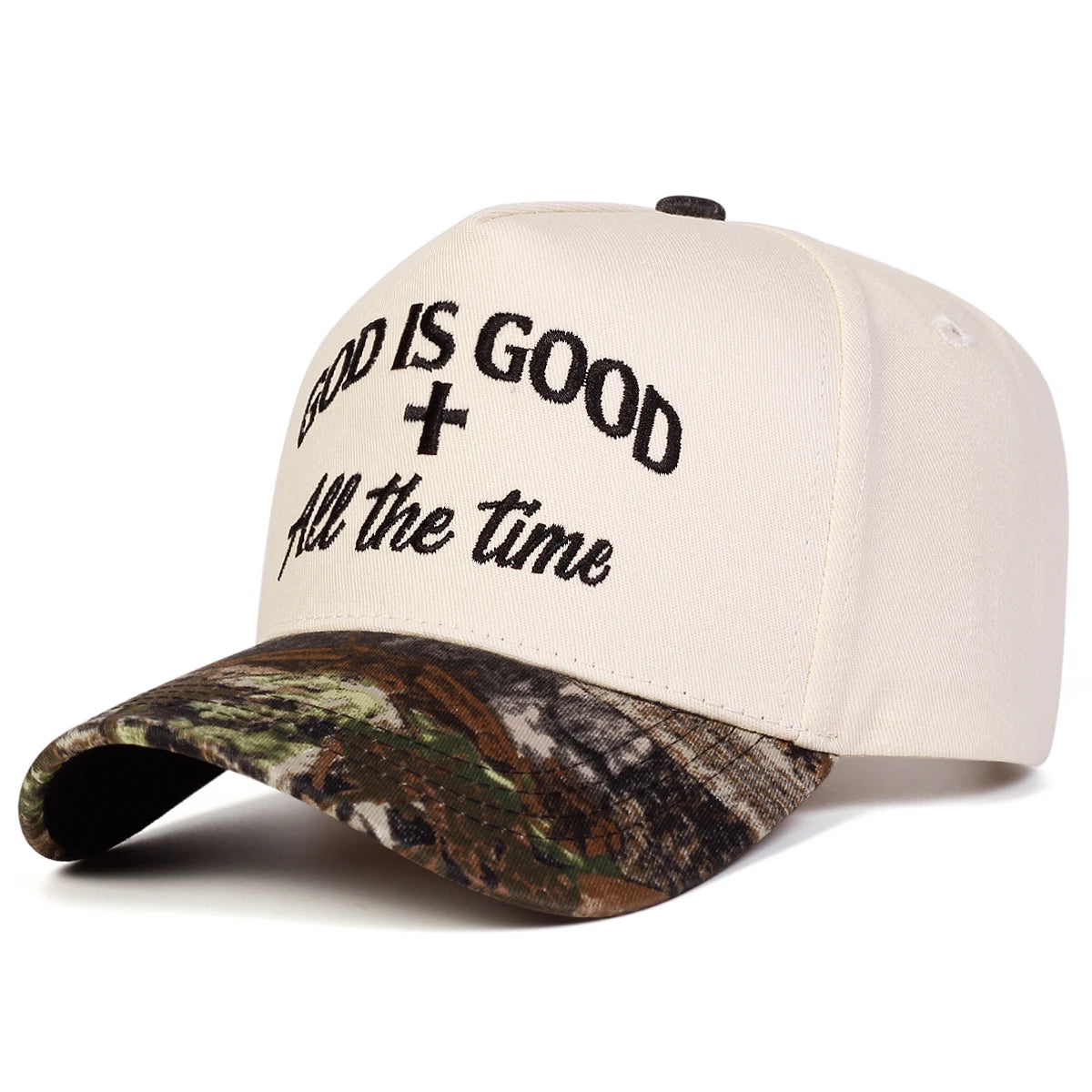 God Is Good Embroidered Unisex Baseball Cap