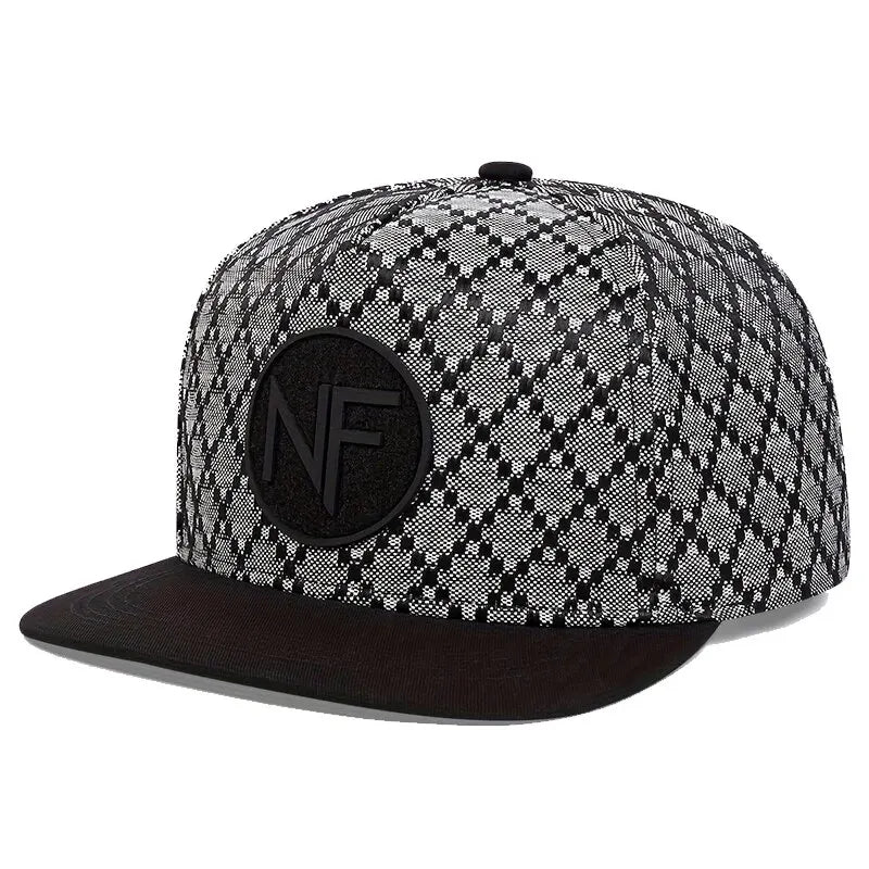 Unisex NF Letter Embroidered Baseball Cap