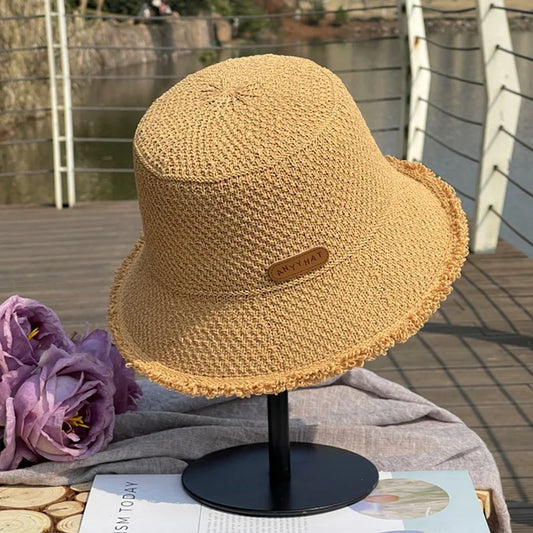 Women’s Lightweight Knit Summer Fisherman Hat