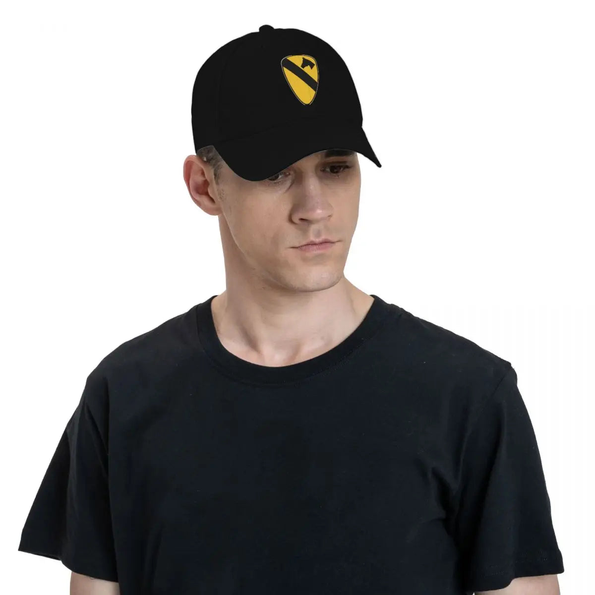 1st Cavalry Sunscreen Golf Baseball Cap