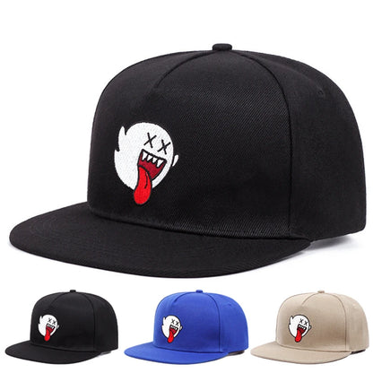 Luxury Cartoon Breathable Snapback Trucker Baseball Hat