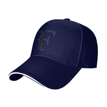 Roger Federer RF Patch Outdoor Baseball Cap
