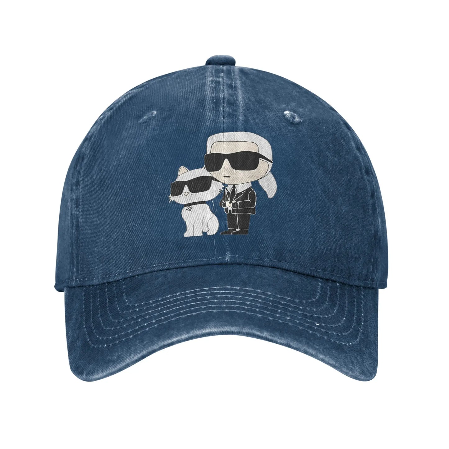 KaRLED Who Luxury Streetwear Hip Hop Baseball Cap