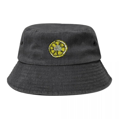 The Stone Roses Black Icon Bucket Hat