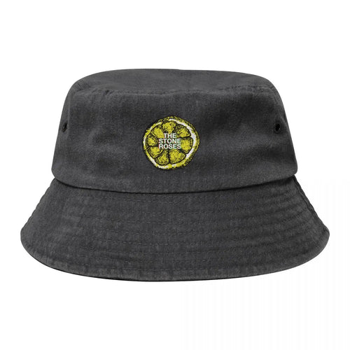 The Stone Roses Black Icon Bucket Hat