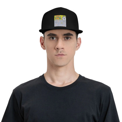 Battle Cats Cartoon Graphic Casual Snapback Cap