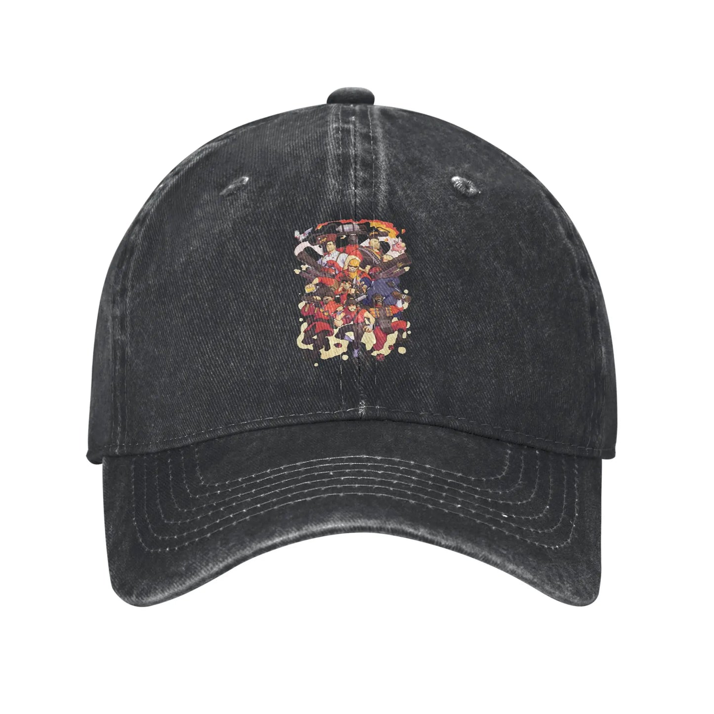 Team Fortress 2 Washed Denim Baseball Cap
