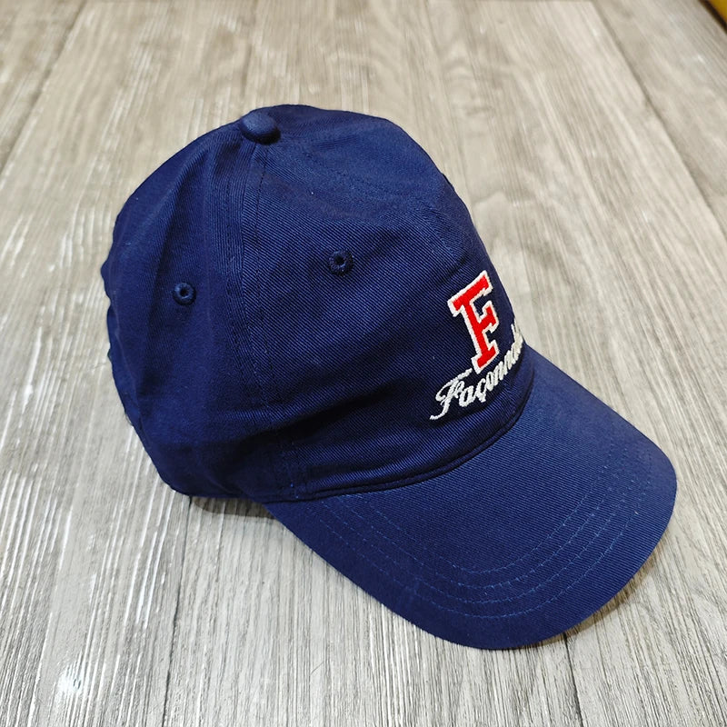 FACONNBLE Embroidered Versatile Summer Baseball Hat