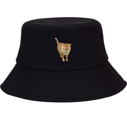 Custom Anime Print Cotton Streetwear Bucket Hat