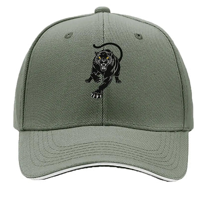 Black Panther Glowing Eyes Streetwear Snapback Baseball Cap