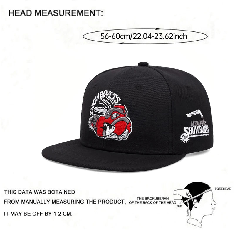 Show Boats Snail Street Snapback Cap