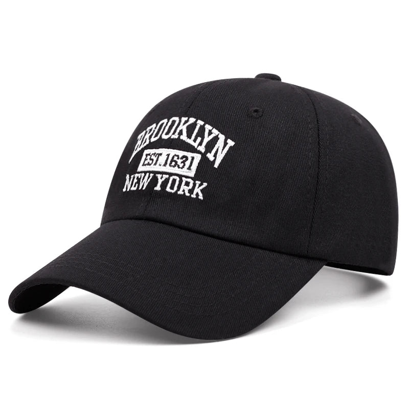 Brooklyn 1631 Embroidered Baseball Cap