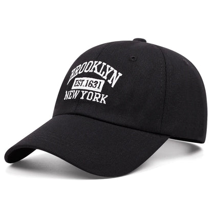 Brooklyn 1631 Embroidered Baseball Cap