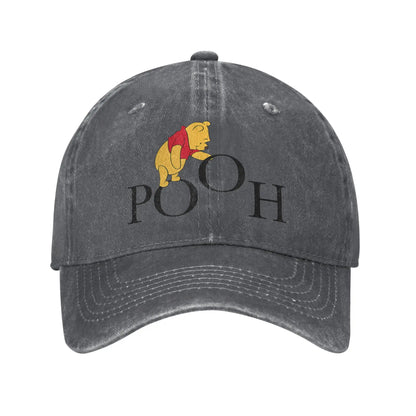 Winnie The Pooh Casual Trucker Unisex Baseball Cap