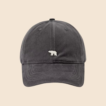 Polar Bear Embroidered Duckbill Baseball Hat