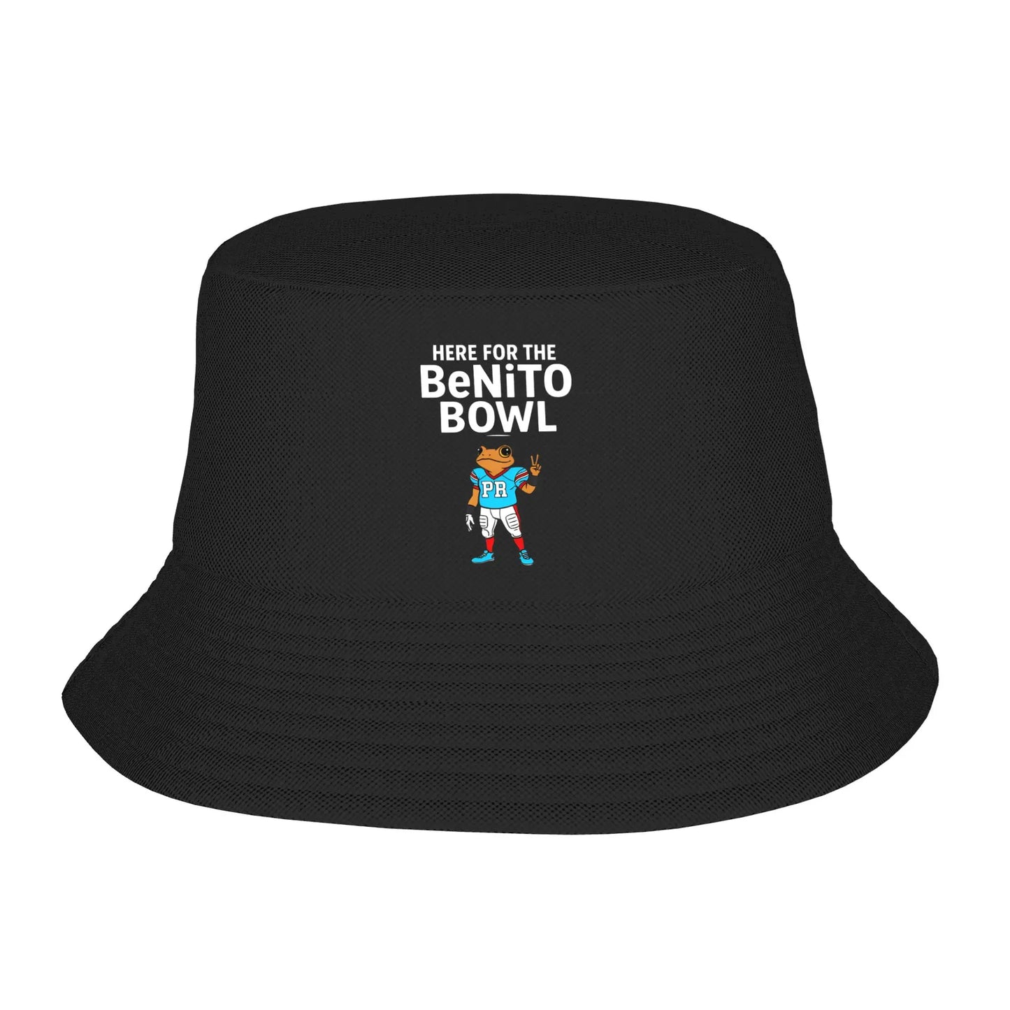 Benito Bowl Bad Rabbit DTMF Hawaii Design Bucket Hat