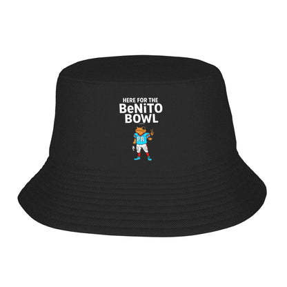 Benito Bowl Bad Rabbit DTMF Hawaii Design Bucket Hat