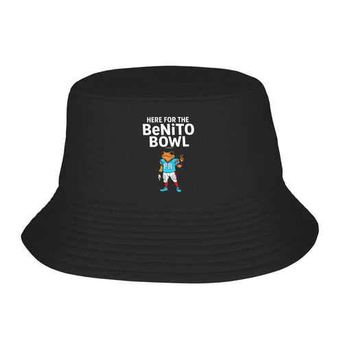 Benito Bowl Bad Rabbit DTMF Hawaii Design Bucket Hat
