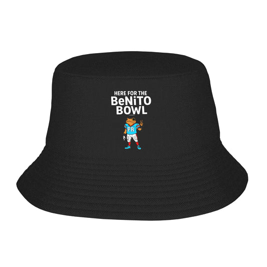 Benito Bowl Bad Rabbit DTMF Hawaii Design Bucket Hat