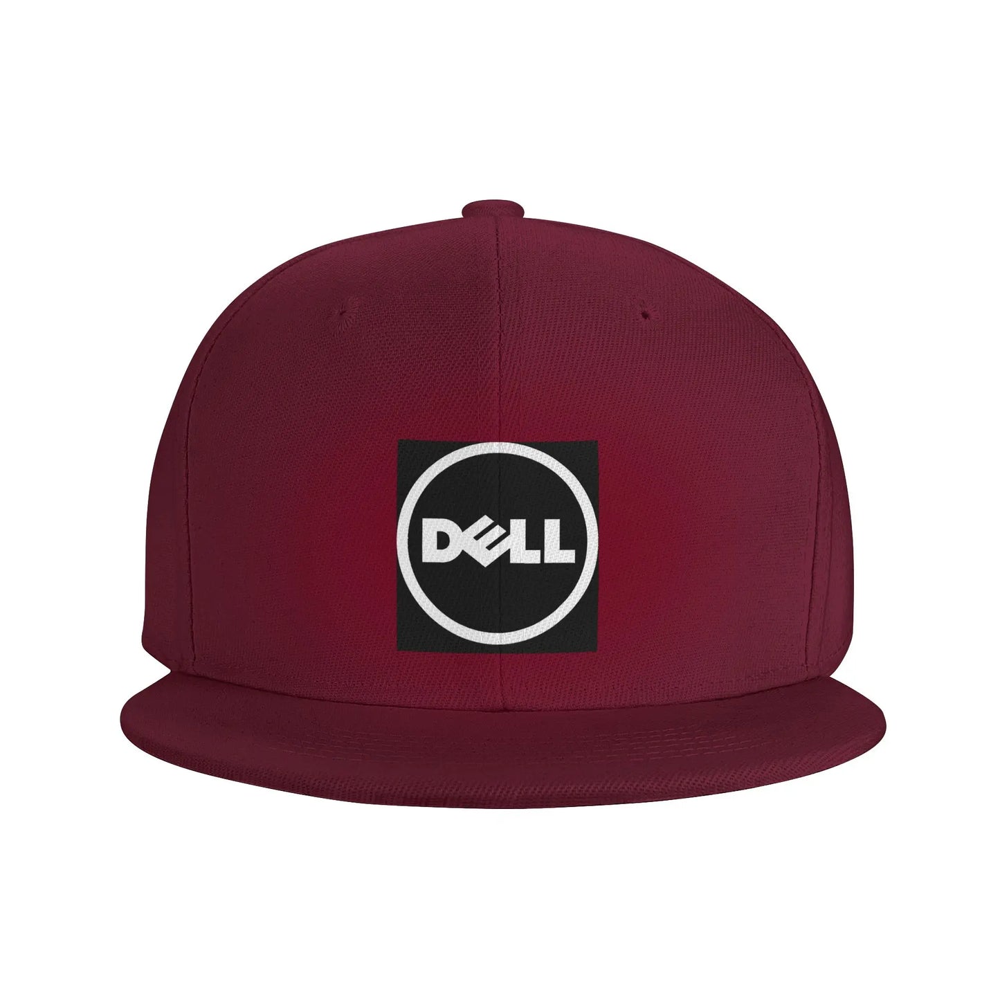 Dell Computer Logo Casual Outdoor Snapback Cap