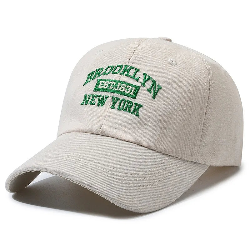 Designer Flat Visor Baseball Cap