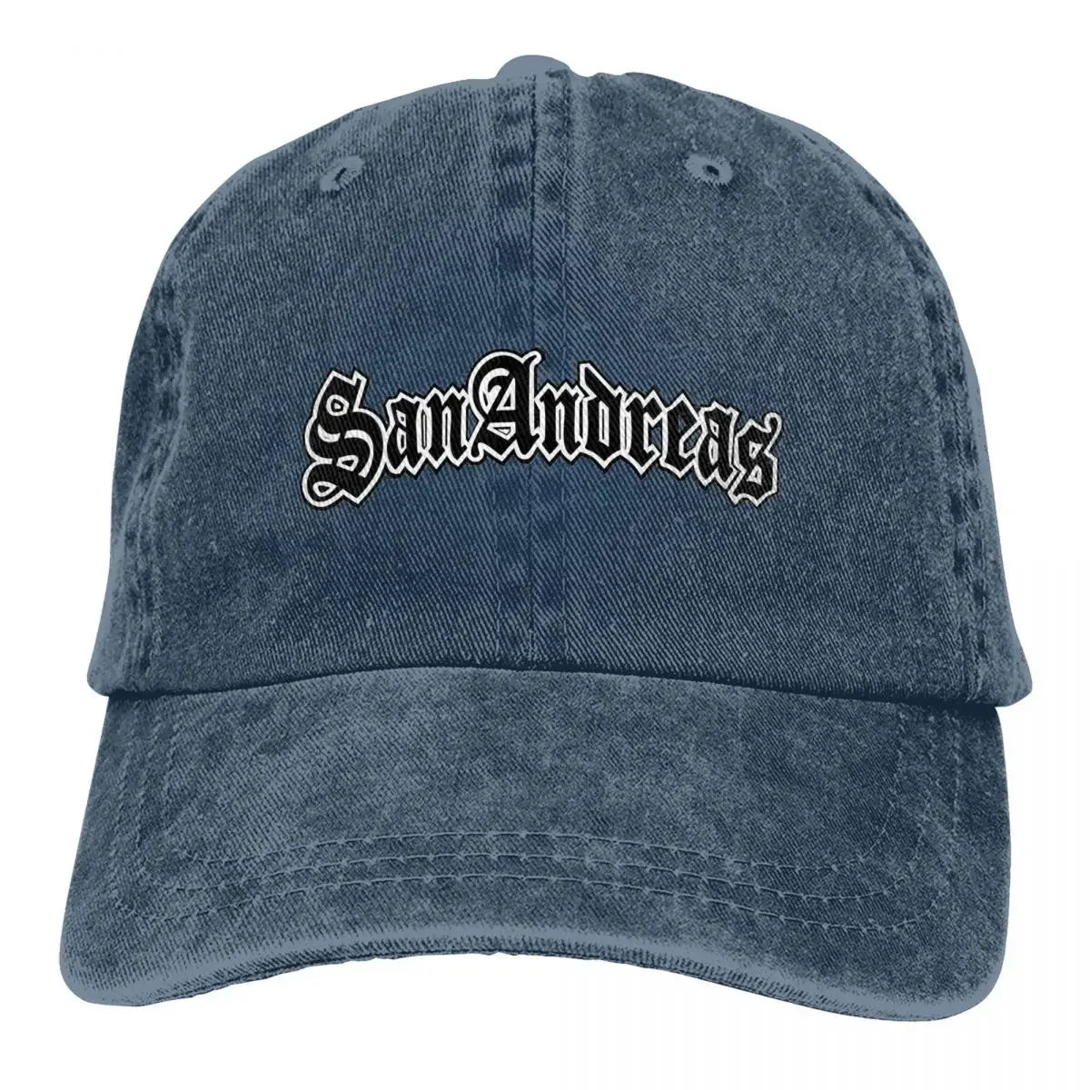 GTA San Andreas Distressed Denim Cap