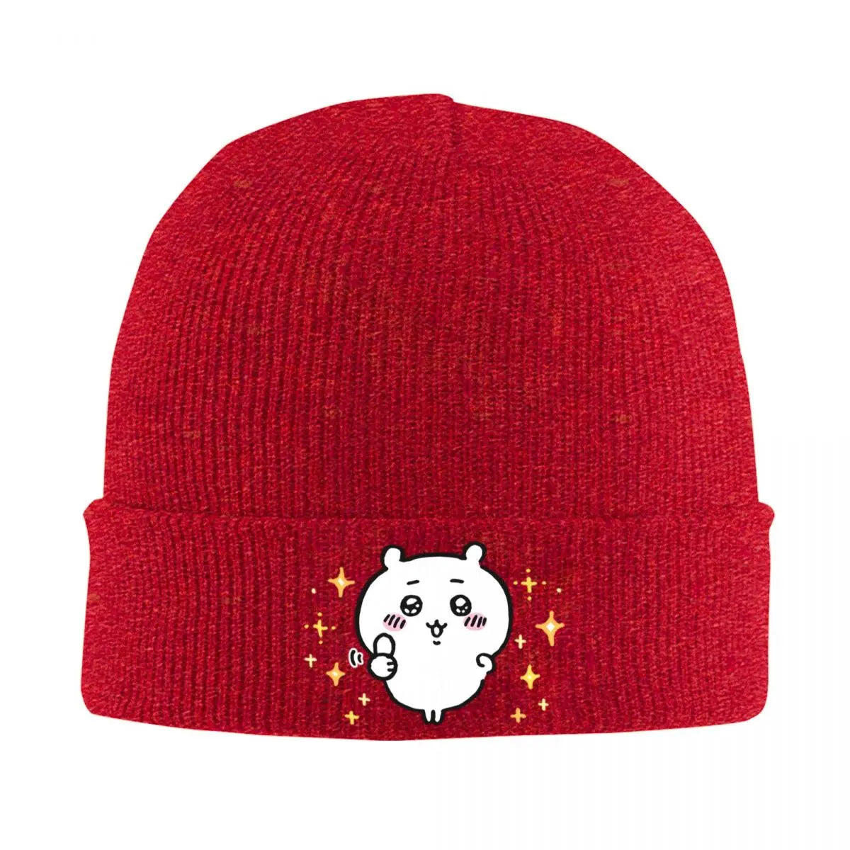Kawaii Chiikawa Manga Winter Knit Bucket Hat