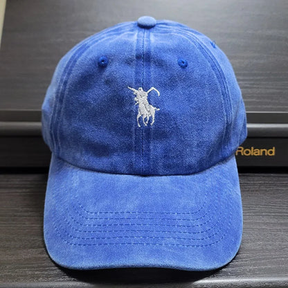 Grim Reaper Japan Embroidered Washed Cotton Baseball Cap