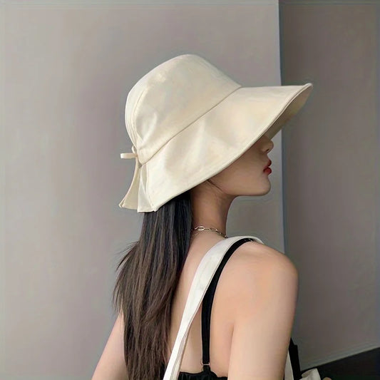Women's Breathable Foldable Fisherman Sun Hat