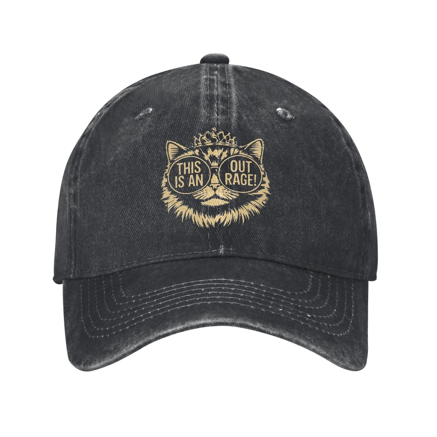 Dungeon Crawler Carl Princess Donut Mongo Baseball Cap