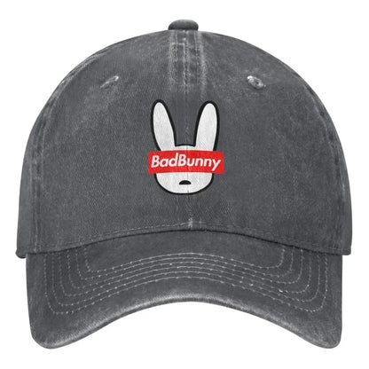 Bad Bunny Vintage Y2K Trucker Dad Baseball Cap