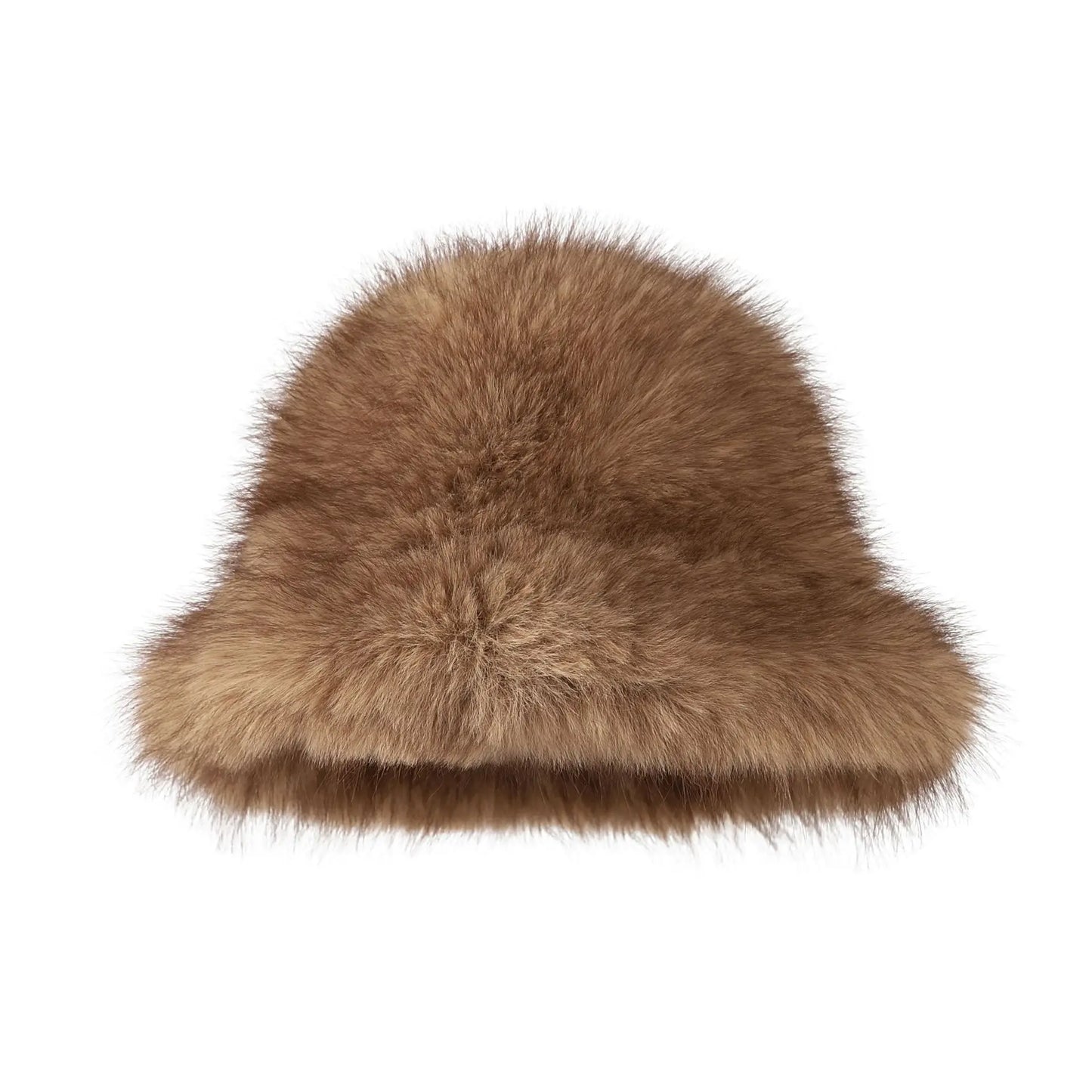 Luxury Faux Fur Winter Bucket Hat