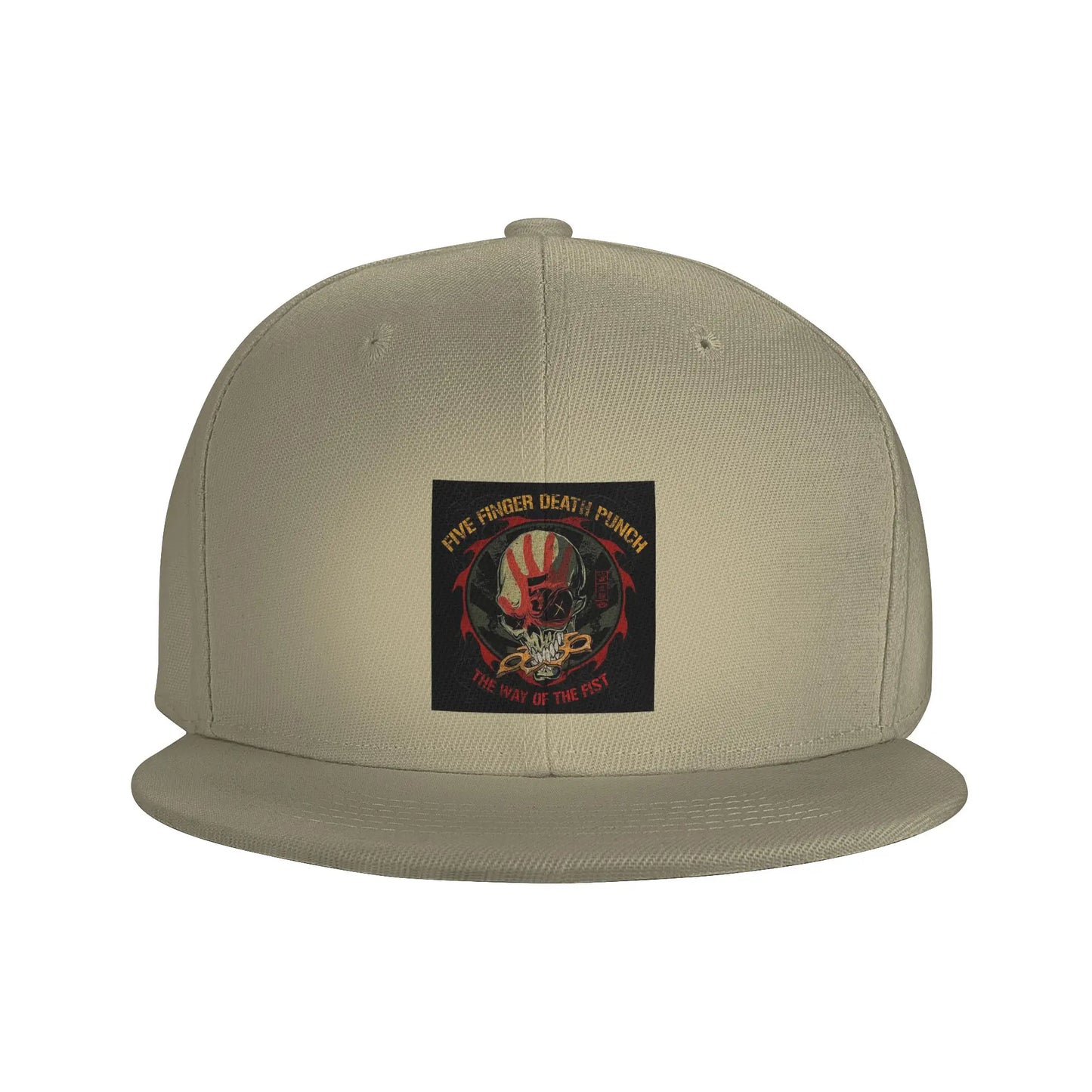 Five Finger Death Punch Band Logo Snapback Cap