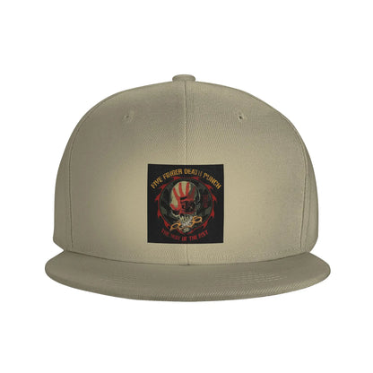 Five Finger Death Punch Band Logo Snapback Cap